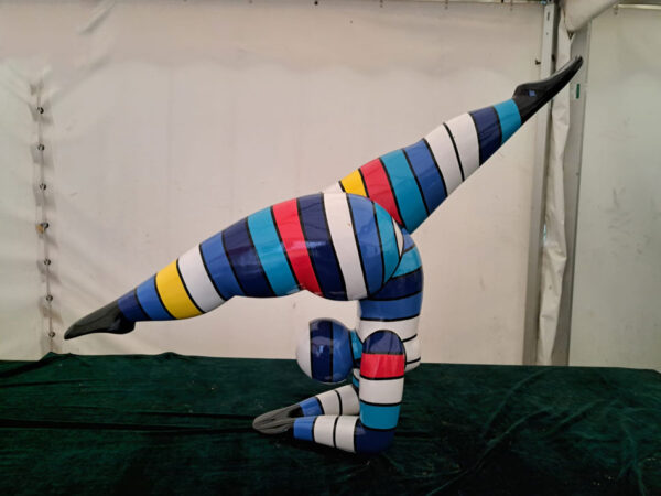 YogaFrau "Saphir"
