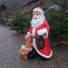 Weihnachtsmann mit Sack