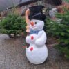 Großer Schneemann
