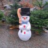 Großer Schneemann